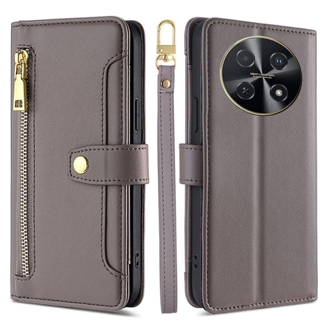 Sheep Texture Cross-body Zipper Wallet Leather Phone Case, For Huawei Pura 80 5G, For Huawei nova 14 Ultra 5G, For Huawei nova 14 Pro 5G, For Huawei nova 14 5G, For Huawei Pura 70 Pro / 70 Pro+ 5G, For Huawei Pura 70 Ultra 5G, For Huawei nova 12i 4G   ...
