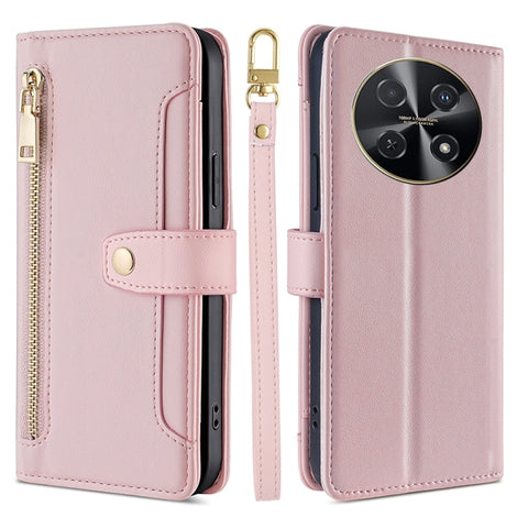 Sheep Texture Cross-body Zipper Wallet Leather Phone Case, For Huawei Pura 80 5G, For Huawei nova 14 Ultra 5G, For Huawei nova 14 Pro 5G, For Huawei nova 14 5G, For Huawei Pura 70 Pro / 70 Pro+ 5G, For Huawei Pura 70 Ultra 5G, For Huawei nova 12i 4G   ...