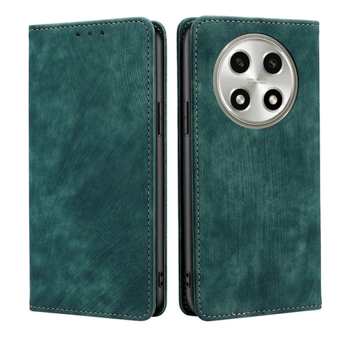 RFID Anti-theft Brush Magnetic Leather Phone Case, For OPPO A38 4G / A18 4G, For OPPO A2 Pro 5G, For OPPO A58 4G, For OPPO Reno10 5G / Reno10 Pro 5G Global, For OPPO A78 4G, For OPPO Reno10 Pro+ 5G, For OPPO A1 5G, For OPPO A79 5G