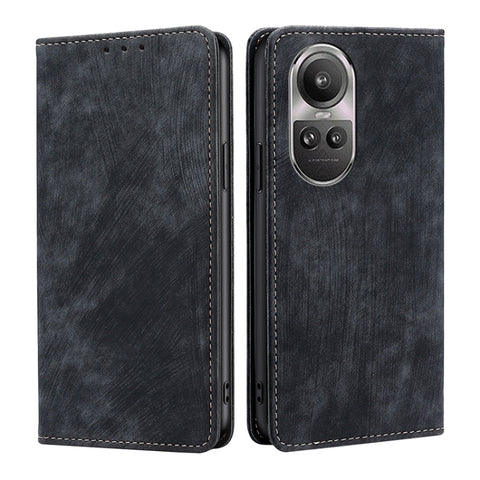 RFID Anti-theft Brush Magnetic Leather Phone Case, For OPPO A38 4G / A18 4G, For OPPO A2 Pro 5G, For OPPO A58 4G, For OPPO Reno10 5G / Reno10 Pro 5G Global, For OPPO A78 4G, For OPPO Reno10 Pro+ 5G, For OPPO A1 5G, For OPPO A79 5G