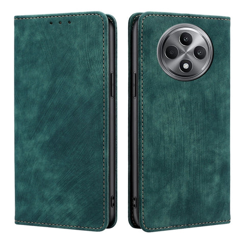 RFID Anti-theft Brush Magnetic Leather Phone Case, For OPPO Reno13 F 5G / 4G, For OPPO A3 5G India, For OPPO Reno12 F 5G, For OPPO A3 Pro 5G India, For OPPO Reno12 5G Global, For OPPO A60 4G Global, For OPPO Reno11 F 5G, For OPPO Find X7 5G            ...