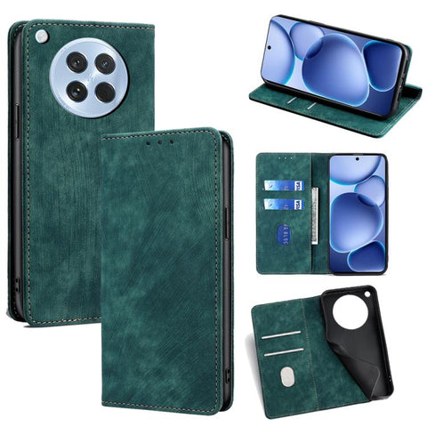 RFID Anti-theft Brush Magnetic Leather Phone Case, For OPPO K13 Turbo Pro 5G, For OPPO Reno14 F 5G, For OPPO A5x 5G Global, For OPPO A5 5G 2025 Global, For OPPO Find X8s+ 5G, For OPPO Find X8s 5G, For OPPO Find X8 Ultra 5G, For OPPO F29 5G Global      ...