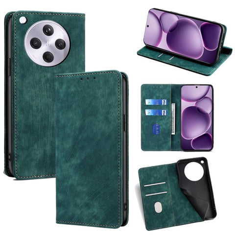 RFID Anti-theft Brush Magnetic Leather Phone Case, For OPPO K13 Turbo Pro 5G, For OPPO Reno14 F 5G, For OPPO A5x 5G Global, For OPPO A5 5G 2025 Global, For OPPO Find X8s+ 5G, For OPPO Find X8s 5G, For OPPO Find X8 Ultra 5G, For OPPO F29 5G Global      ...