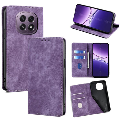 RFID Anti-theft Brush Magnetic Leather Phone Case, For OPPO K13 Turbo Pro 5G, For OPPO Reno14 F 5G, For OPPO A5x 5G Global, For OPPO A5 5G 2025 Global, For OPPO Find X8s+ 5G, For OPPO Find X8s 5G, For OPPO Find X8 Ultra 5G, For OPPO F29 5G Global      ...