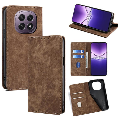 RFID Anti-theft Brush Magnetic Leather Phone Case, For OPPO K13 Turbo Pro 5G, For OPPO Reno14 F 5G, For OPPO A5x 5G Global, For OPPO A5 5G 2025 Global, For OPPO Find X8s+ 5G, For OPPO Find X8s 5G, For OPPO Find X8 Ultra 5G, For OPPO F29 5G Global      ...