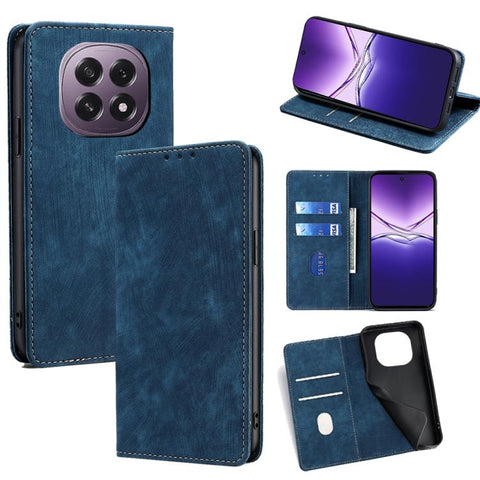 RFID Anti-theft Brush Magnetic Leather Phone Case, For OPPO K13 Turbo Pro 5G, For OPPO Reno14 F 5G, For OPPO A5x 5G Global, For OPPO A5 5G 2025 Global, For OPPO Find X8s+ 5G, For OPPO Find X8s 5G, For OPPO Find X8 Ultra 5G, For OPPO F29 5G Global      ...