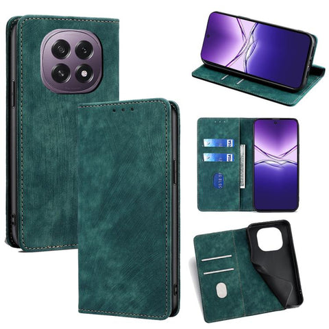 RFID Anti-theft Brush Magnetic Leather Phone Case, For OPPO K13 Turbo Pro 5G, For OPPO Reno14 F 5G, For OPPO A5x 5G Global, For OPPO A5 5G 2025 Global, For OPPO Find X8s+ 5G, For OPPO Find X8s 5G, For OPPO Find X8 Ultra 5G, For OPPO F29 5G Global      ...