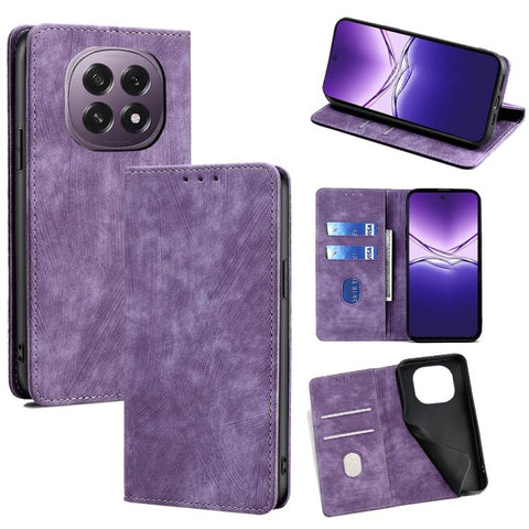RFID Anti-theft Brush Magnetic Leather Phone Case, For OPPO K13 Turbo Pro 5G, For OPPO Reno14 F 5G, For OPPO A5x 5G Global, For OPPO A5 5G 2025 Global, For OPPO Find X8s+ 5G, For OPPO Find X8s 5G, For OPPO Find X8 Ultra 5G, For OPPO F29 5G Global      ...