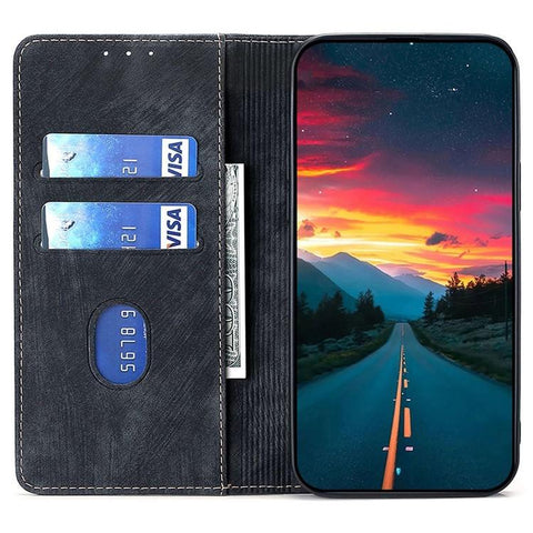 RFID Anti-theft Brush Magnetic Leather Phone Case, For OPPO K13 Turbo Pro 5G, For OPPO Reno14 F 5G, For OPPO A5x 5G Global, For OPPO A5 5G 2025 Global, For OPPO Find X8s+ 5G, For OPPO Find X8s 5G, For OPPO Find X8 Ultra 5G, For OPPO F29 5G Global      ...