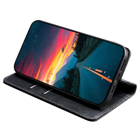 RFID Anti-theft Brush Magnetic Leather Phone Case, For OnePlus Ace 3V 5G, For OnePlus Nord CE4, For OnePlus Ace 2 Pro, For OnePlus Nord CE3 5G, For OnePlus Nord CE 3 Lite 5G