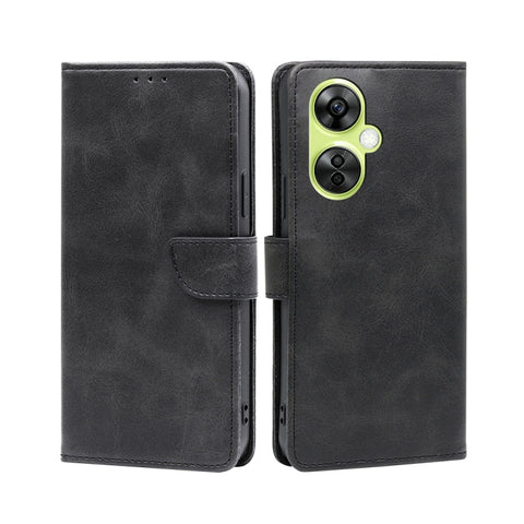 Calf Texture Buckle Flip Leather Phone Case, For OnePlus Nord CE 3 Lite 5G