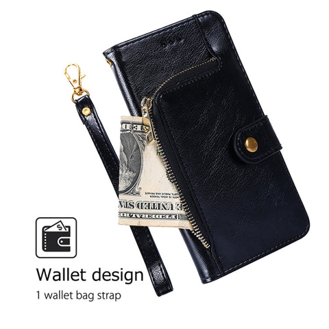 Zipper Bag Leather Phone Case, For vivo X100s, For vivo Y38 5G / T3x Global, For vivo V30e 5G Global, For vivo iQOO Z9x 5G, For vivo iQOO Z9 Turbo, For vivo Y03 4G, For vivo Y100 5G IDN, For vivo Y78 Plus 5G