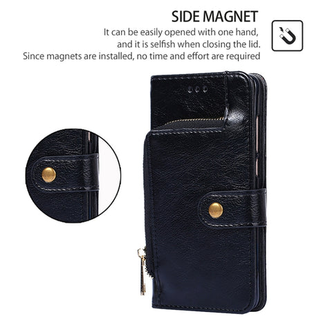 Zipper Bag Leather Phone Case, For vivo X100s, For vivo Y38 5G / T3x Global, For vivo V30e 5G Global, For vivo iQOO Z9x 5G, For vivo iQOO Z9 Turbo, For vivo Y03 4G, For vivo Y100 5G IDN, For vivo Y78 Plus 5G