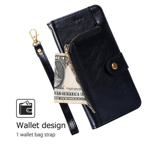 Zipper Bag Leather Phone Case, For Huawei Pura 70 Pro / 70 Pro+ 5G, For Huawei Pura 70 Ultra 5G, For Huawei nova 12i 4G, For Huawei Pura 70 5G, For Huawei nova 12 5G, For Huawei nova 11 Pro 4G / 11 Ultra 4G, For Huawei nova 11 4G