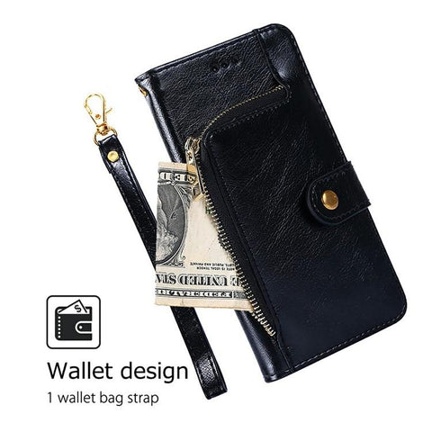 Zipper Bag Leather Phone Case, For Huawei Enjoy 90 Pro Max 5G, For Huawei Enjoy 90 Plus 5G, For Huawei nova 15 Ultra, For Huawei nova 15 Pro, For Huawei nova 15, For Huawei Mate 80 Pro Max 5G, For Huawei Mate 80 5G, For Huawei Maimang 40 5G            ...