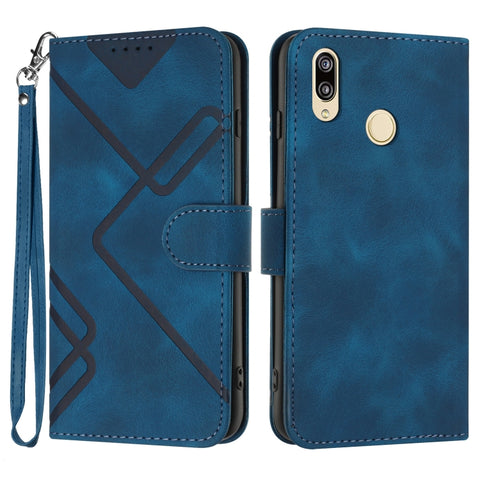 Line Pattern Skin Feel Leather Phone Case, For Xiaomi Mi 10T 5G/10T Pro 5G, For Xiaomi Redmi Note 9 Global/10X 4G, For Xiaomi Redmi Note 9 Pro, For Xiaomi Redmi Note 8T, For Xiaomi Redmi 8, For Xiaomi Redmi Note 8, For Xiaomi Redmi Note 8 Pro          ...