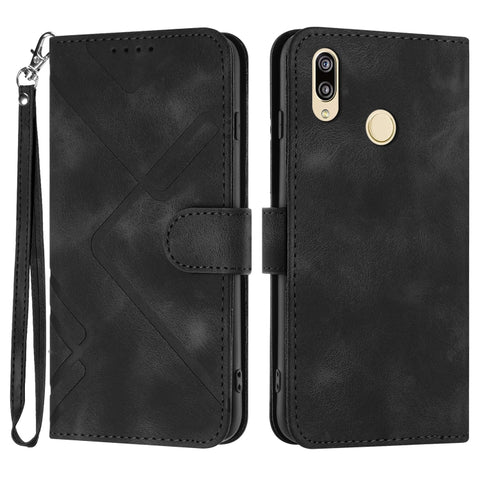 Line Pattern Skin Feel Leather Phone Case, For Xiaomi Mi 10T 5G/10T Pro 5G, For Xiaomi Redmi Note 9 Global/10X 4G, For Xiaomi Redmi Note 9 Pro, For Xiaomi Redmi Note 8T, For Xiaomi Redmi 8, For Xiaomi Redmi Note 8, For Xiaomi Redmi Note 8 Pro          ...
