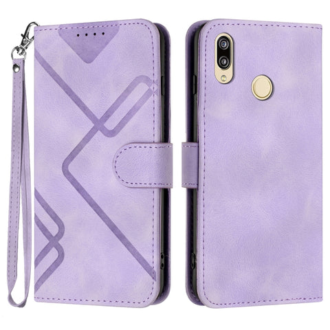 Line Pattern Skin Feel Leather Phone Case, For Xiaomi Mi 10T 5G/10T Pro 5G, For Xiaomi Redmi Note 9 Global/10X 4G, For Xiaomi Redmi Note 9 Pro, For Xiaomi Redmi Note 8T, For Xiaomi Redmi 8, For Xiaomi Redmi Note 8, For Xiaomi Redmi Note 8 Pro          ...