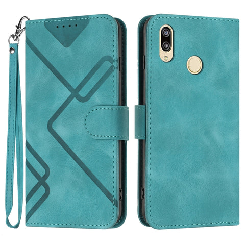 Line Pattern Skin Feel Leather Phone Case, For Xiaomi Mi 10T 5G/10T Pro 5G, For Xiaomi Redmi Note 9 Global/10X 4G, For Xiaomi Redmi Note 9 Pro, For Xiaomi Redmi Note 8T, For Xiaomi Redmi 8, For Xiaomi Redmi Note 8, For Xiaomi Redmi Note 8 Pro          ...