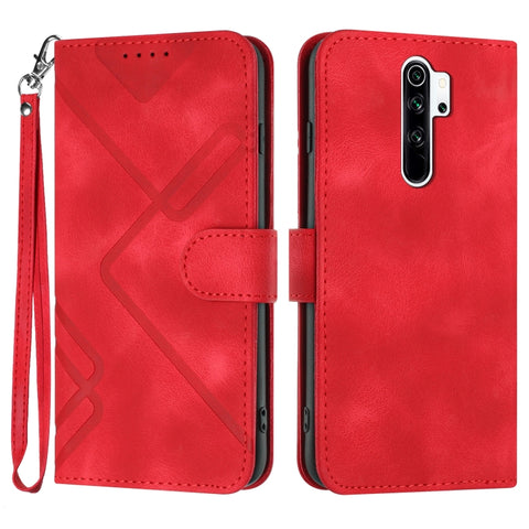 Line Pattern Skin Feel Leather Phone Case, For Xiaomi Mi 10T 5G/10T Pro 5G, For Xiaomi Redmi Note 9 Global/10X 4G, For Xiaomi Redmi Note 9 Pro, For Xiaomi Redmi Note 8T, For Xiaomi Redmi 8, For Xiaomi Redmi Note 8, For Xiaomi Redmi Note 8 Pro          ...