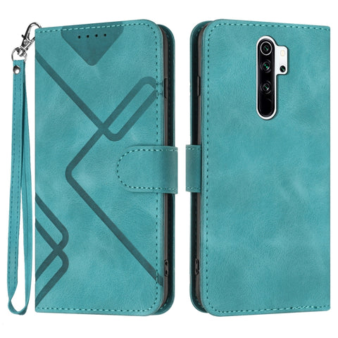 Line Pattern Skin Feel Leather Phone Case, For Xiaomi Mi 10T 5G/10T Pro 5G, For Xiaomi Redmi Note 9 Global/10X 4G, For Xiaomi Redmi Note 9 Pro, For Xiaomi Redmi Note 8T, For Xiaomi Redmi 8, For Xiaomi Redmi Note 8, For Xiaomi Redmi Note 8 Pro          ...