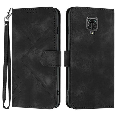 Line Pattern Skin Feel Leather Phone Case, For Xiaomi Mi 10T 5G/10T Pro 5G, For Xiaomi Redmi Note 9 Global/10X 4G, For Xiaomi Redmi Note 9 Pro, For Xiaomi Redmi Note 8T, For Xiaomi Redmi 8, For Xiaomi Redmi Note 8, For Xiaomi Redmi Note 8 Pro          ...