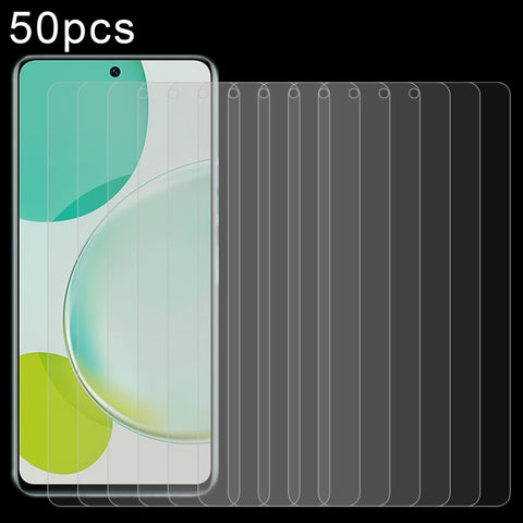 50pcs 0.26mm 9H 2.5D Tempered Glass Film, For Huawei nova 11i (50 PCS)