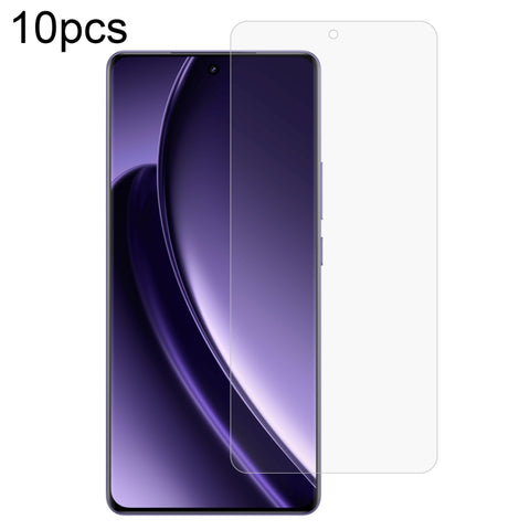 10pcs 0.26mm 9H 2.5D Tempered Glass Film, For Realme 16T 5G, For Realme GT 7 Global, For Realme 13 4G / 13+ / C63 5G / 14x / 14, For Realme P3 Ultra 5G, For Realme Neo7, For Realme P1 Speed, For Realme C61 / C61 India / Note 60, For Realme 12+ / 12 4G ...