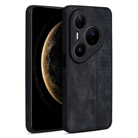 AZNS 3D Embossed Skin Feel Phone Case, For Huawei Pura 80 Ultra 5G, For Huawei Pura 80 Pro 5G, For Huawei Pura 80 5G, For Huawei Enjoy 70X / Maimang 30, For Huawei Mate 70 Pro / 70 Pro+, For Huawei Mate 70, For Huawei nova 13 Pro, For Huawei Pura 70 Ul...