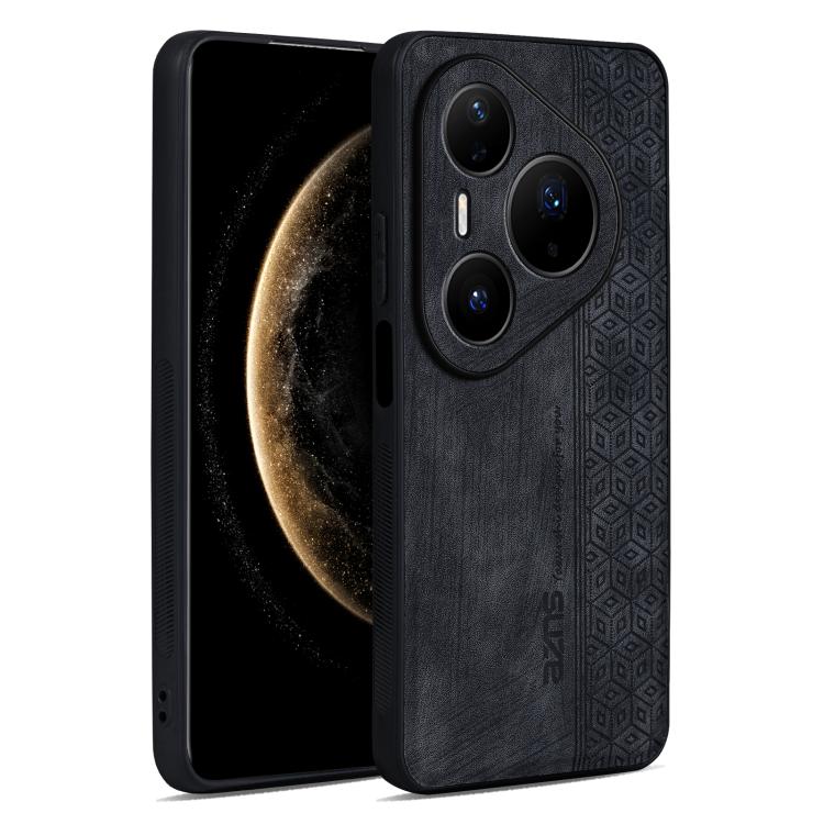 AZNS 3D Embossed Skin Feel Phone Case, For Huawei Pura 80 Ultra 5G, For Huawei Pura 80 Pro 5G, For Huawei Pura 80 5G, For Huawei Enjoy 70X / Maimang 30, For Huawei Mate 70 Pro / 70 Pro+, For Huawei Mate 70, For Huawei nova 13 Pro, For Huawei Pura 70 Ul...