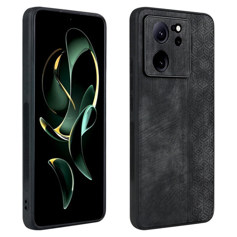 AZNS 3D Embossed Skin Feel Phone Case, For Xiaomi Redmi Note 13 Pro 5G, For Xiaomi 13T / 13T Pro / Redmi K60 Ultra, For Xiaomi Redmi 12, For Xiaomi Redmi Note 12 Turbo / Poco F5, For Xiaomi Redmi Note 12s, For Xiaomi 13 Ultra