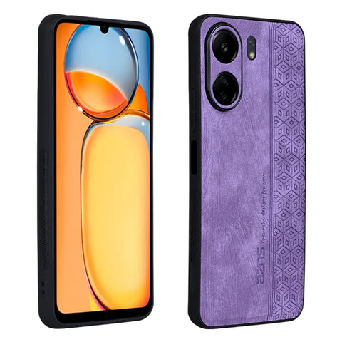 AZNS 3D Embossed Skin Feel Phone Case, For Xiaomi Redmi 13 4G Global, For Xiaomi Redmi Note 13R, For Xiaomi Redmi Turbo 3, For Xiaomi Redmi Note 13 Pro 4G, For Xiaomi Redmi Note 13 4G, For Xiaomi 14 Ultra, For Xiaomi Poco C65/Redmi 13C, For Xiaomi 14 P...