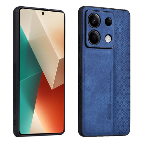 AZNS 3D Embossed Skin Feel Phone Case, For Xiaomi Redmi Note 13 Pro 5G, For Xiaomi 13T / 13T Pro / Redmi K60 Ultra, For Xiaomi Redmi 12, For Xiaomi Redmi Note 12 Turbo / Poco F5, For Xiaomi Redmi Note 12s, For Xiaomi 13 Ultra