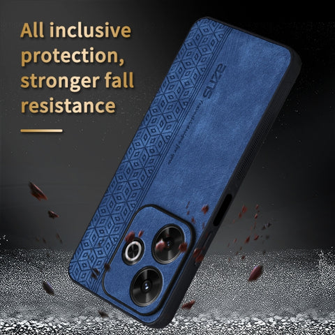 AZNS 3D Embossed Skin Feel Phone Case, For Xiaomi Redmi 13 4G Global, For Xiaomi Redmi Note 13R, For Xiaomi Redmi Turbo 3, For Xiaomi Redmi Note 13 Pro 4G, For Xiaomi Redmi Note 13 4G, For Xiaomi 14 Ultra, For Xiaomi Poco C65/Redmi 13C, For Xiaomi 14 P...