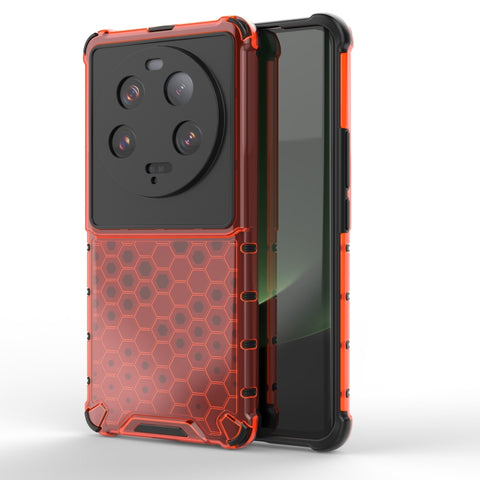 Shockproof Honeycomb PC + TPU Phone Case, For Xiaomi 13 Ultra, For Xiaomi Note 12S 4G Global