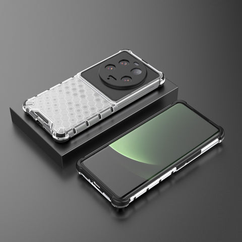 Shockproof Honeycomb PC + TPU Phone Case, For Xiaomi 13 Ultra, For Xiaomi Note 12S 4G Global