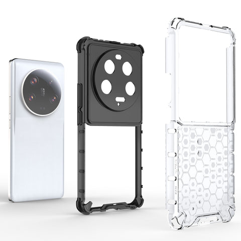 Shockproof Honeycomb PC + TPU Phone Case, For Xiaomi 13 Ultra, For Xiaomi Note 12S 4G Global