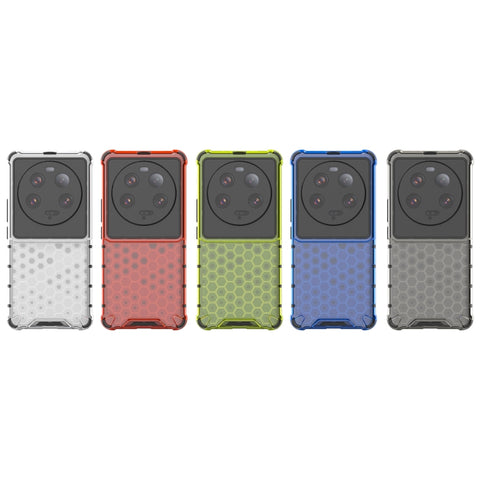 Shockproof Honeycomb PC + TPU Phone Case, For Xiaomi 13 Ultra, For Xiaomi Note 12S 4G Global