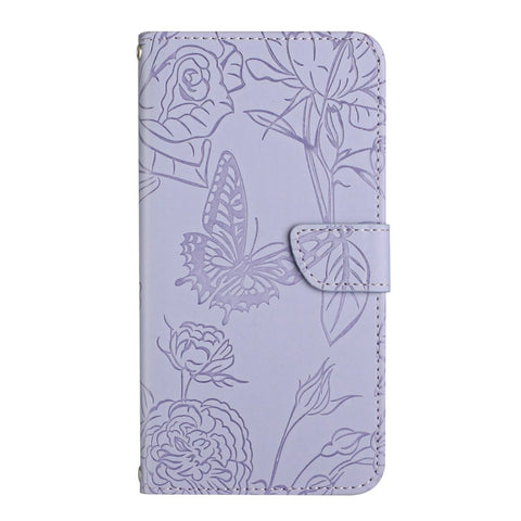 HT03 Skin Feel Butterfly Embossed Flip Leather Phone Case, For OPPO A80 EU / A3 Pro Global, For OPPO A3 Pro 5G India, For OPPO K12x 5G Global, For OPPO A60 4G, For OPPO Reno11 F 5G/F25 Pro 5G, For OPPO A18 / A38 4G, For OPPO A58 4G, For OPPO Reno10 Pro...