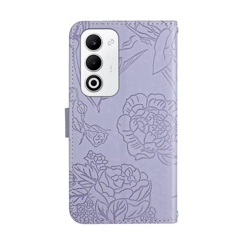 HT03 Skin Feel Butterfly Embossed Flip Leather Phone Case, For OPPO A5 5G Global, For OPPO Reno14 Pro 5G Global, For OPPO Reno14 5G Global, For OPPO A5 Pro 5G Global, For OPPO Reno13 Pro, For OPPO Reno13, For OPPO Reno13 F                              ...