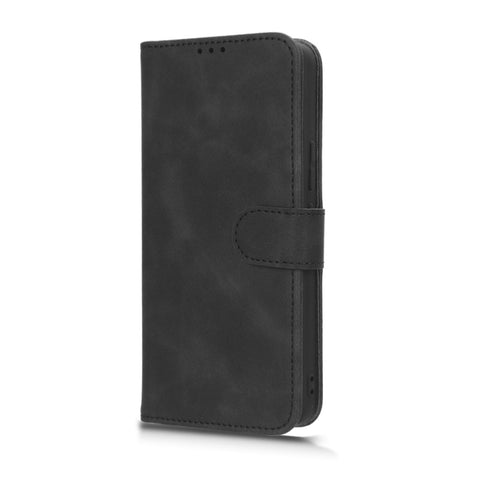 Skin Feel Magnetic Flip Leather Phone Case, For vivo Y100 5G