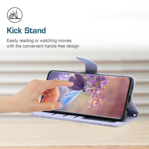 HT03 Skin Feel Butterfly Embossed Flip Leather Phone Case, For vivo V70 FE 5G, For vivo V70 5G Global / V70 Elite 5G, For vivo V60 Lite 5G, For vivo V60 5G, For vivo Y39 5G Global, For vivo V50 Lite 5G, For vivo Y04 4G / Y29s 5G, For vivo Y29 4G Global...