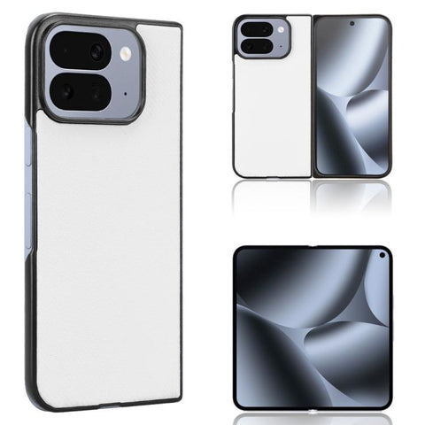 PU Leather PC Phone Case, For Google Pixel 10 Pro Fold, For Google Pixel 9 Pro Fold, For Google Pixel Fold