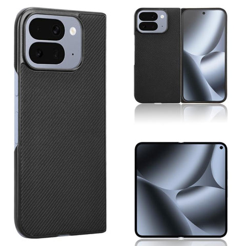 PU Leather PC Phone Case, For Google Pixel 10 Pro Fold, For Google Pixel 9 Pro Fold, For Google Pixel Fold