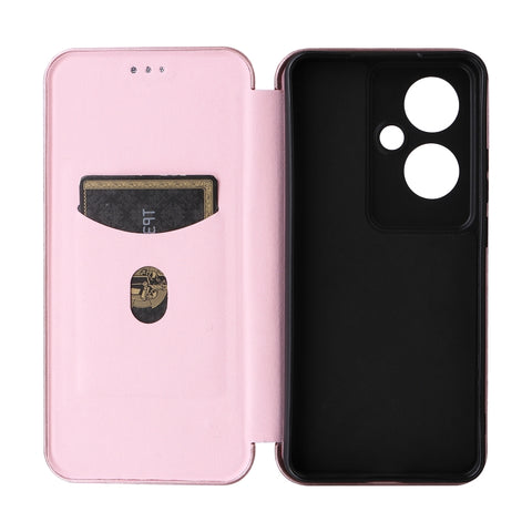 Carbon Fiber Texture Flip Leather Phone Case, For OPPO Reno11 F 5G, For OPPO Reno11 Pro Global, For OPPO Find X7 Ultra, For OPPO A38 4G Global, For OPPO A78 4G, For OPPO A1 5G, For OPPO Find X8 Pro, For OPPO A79 5G