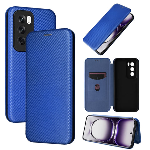 Carbon Fiber Texture Flip Leather Phone Case, For OPPO Reno13 5G Global, For OPPO Reno13 F 5G, For OPPO Find X8, For OPPO A3x 5G India, For OPPO Reno12 F 5G / 4G, For OPPO Reno11 PJH110, For OPPO Reno12 Pro 5G Global, For OPPO Reno12 5G Global         ...
