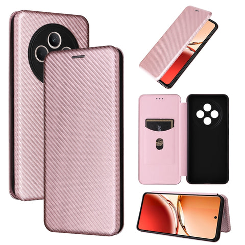 Carbon Fiber Texture Flip Leather Phone Case, For OPPO Reno13 5G Global, For OPPO Reno13 F 5G, For OPPO Find X8, For OPPO A3x 5G India, For OPPO Reno12 F 5G / 4G, For OPPO Reno11 PJH110, For OPPO Reno12 Pro 5G Global, For OPPO Reno12 5G Global         ...