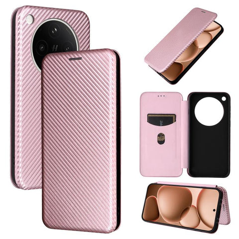 Carbon Fiber Texture Flip Leather Phone Case, For OPPO A6 Pro 5G Global, For OPPO Find X9 Pro, For OPPO Reno14 Global / Reno14 F, For OPPO A5 5G / 4G Global, For OPPO Find X8s+ 5G, For OPPO Find X8s 5G, For OPPO Find X8 Ultra 5G, For OPPO F29 5G       ...