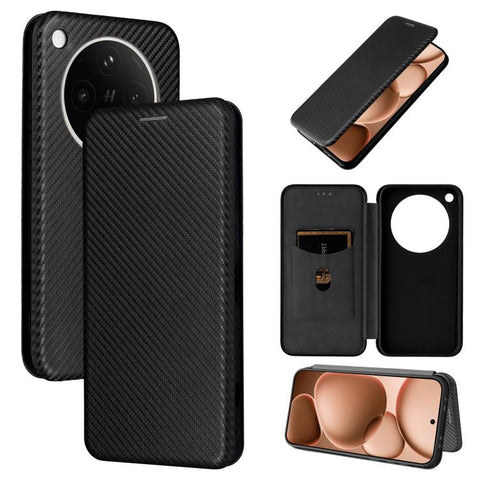 Carbon Fiber Texture Flip Leather Phone Case, For OPPO A6 Pro 5G Global, For OPPO Find X9 Pro, For OPPO Reno14 Global / Reno14 F, For OPPO A5 5G / 4G Global, For OPPO Find X8s+ 5G, For OPPO Find X8s 5G, For OPPO Find X8 Ultra 5G, For OPPO F29 5G       ...
