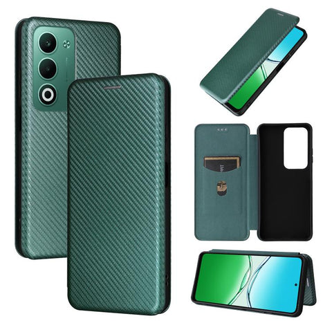 Carbon Fiber Texture Flip Leather Phone Case, For OPPO A6 Pro 5G Global, For OPPO Find X9 Pro, For OPPO Reno14 Global / Reno14 F, For OPPO A5 5G / 4G Global, For OPPO Find X8s+ 5G, For OPPO Find X8s 5G, For OPPO Find X8 Ultra 5G, For OPPO F29 5G       ...
